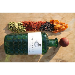 Aqva Lvce Gin 47% i gaveske